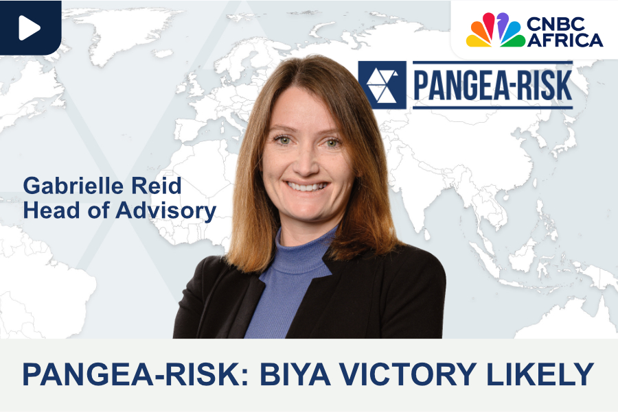 Pangea Risk: Biya victory likely