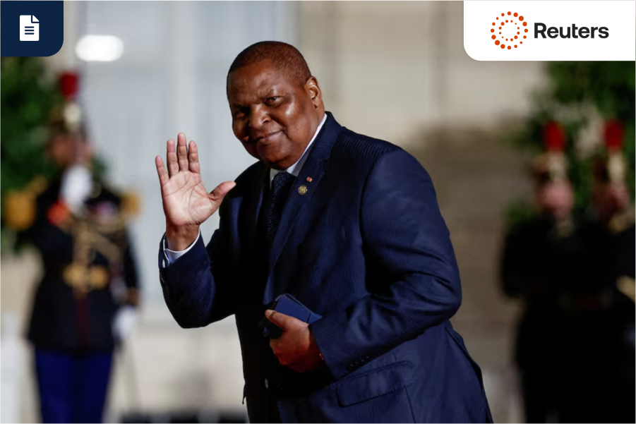 Russia-ally Touadera seeks third term in Central African Republic